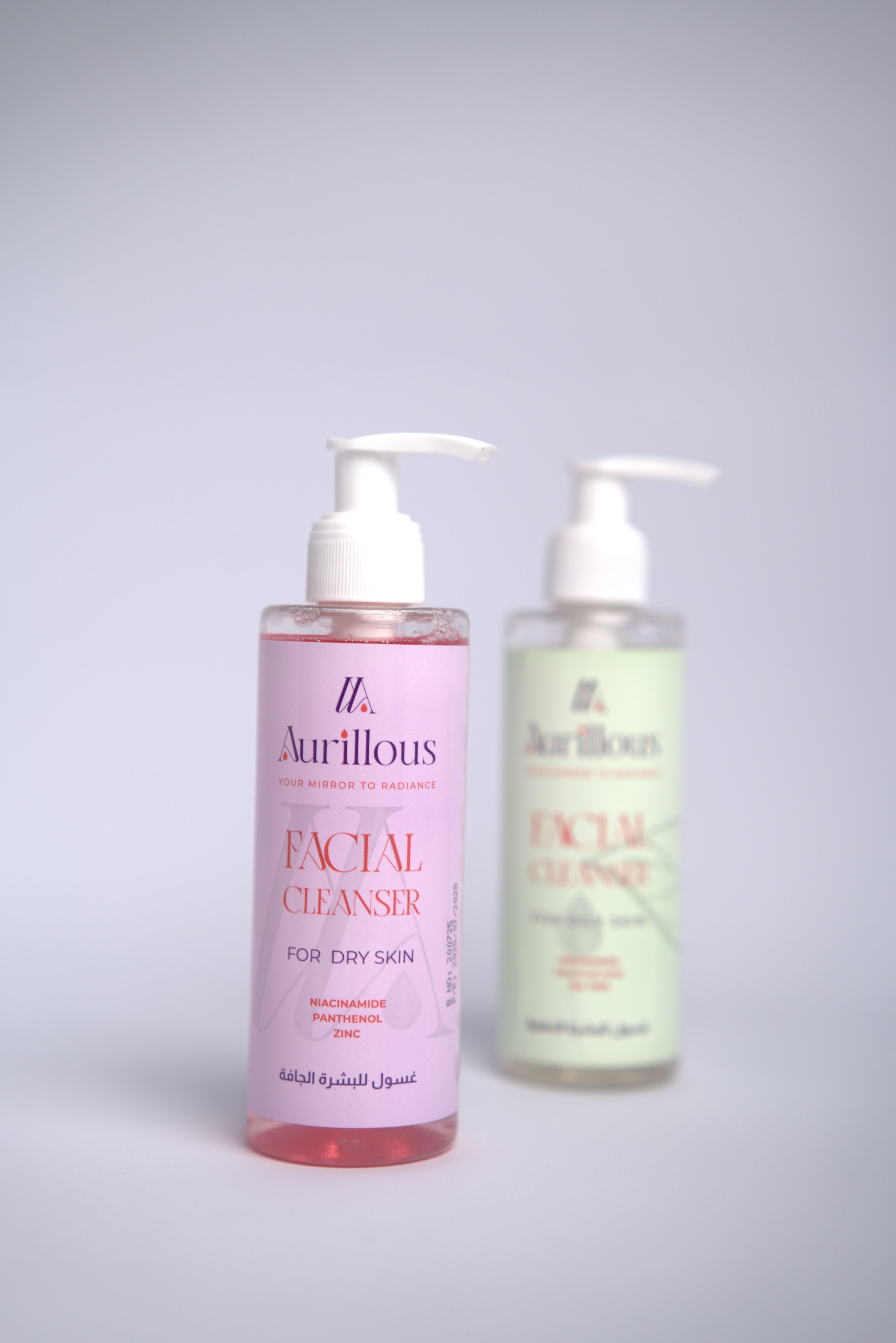 Aurillous Facial Cleanser - Dry Skin